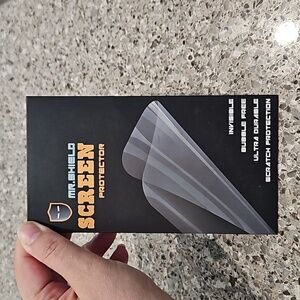 Mr Shield Screen Protector Samsung Cell Phone with Accessories